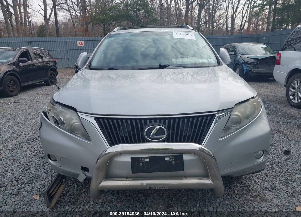 2011 LEXUS RX 350 VIN: 2T2BK1BA7BC102592