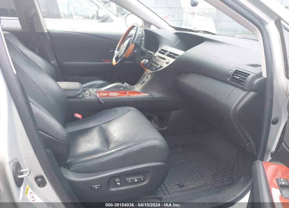 2011 LEXUS RX 350 VIN: 2T2BK1BA7BC102592