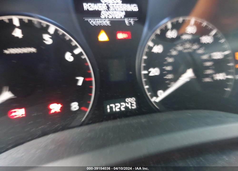 2011 LEXUS RX 350 VIN: 2T2BK1BA7BC102592