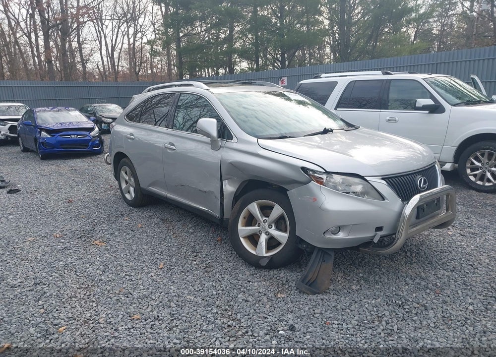 2011 LEXUS RX 350 VIN: 2T2BK1BA7BC102592
