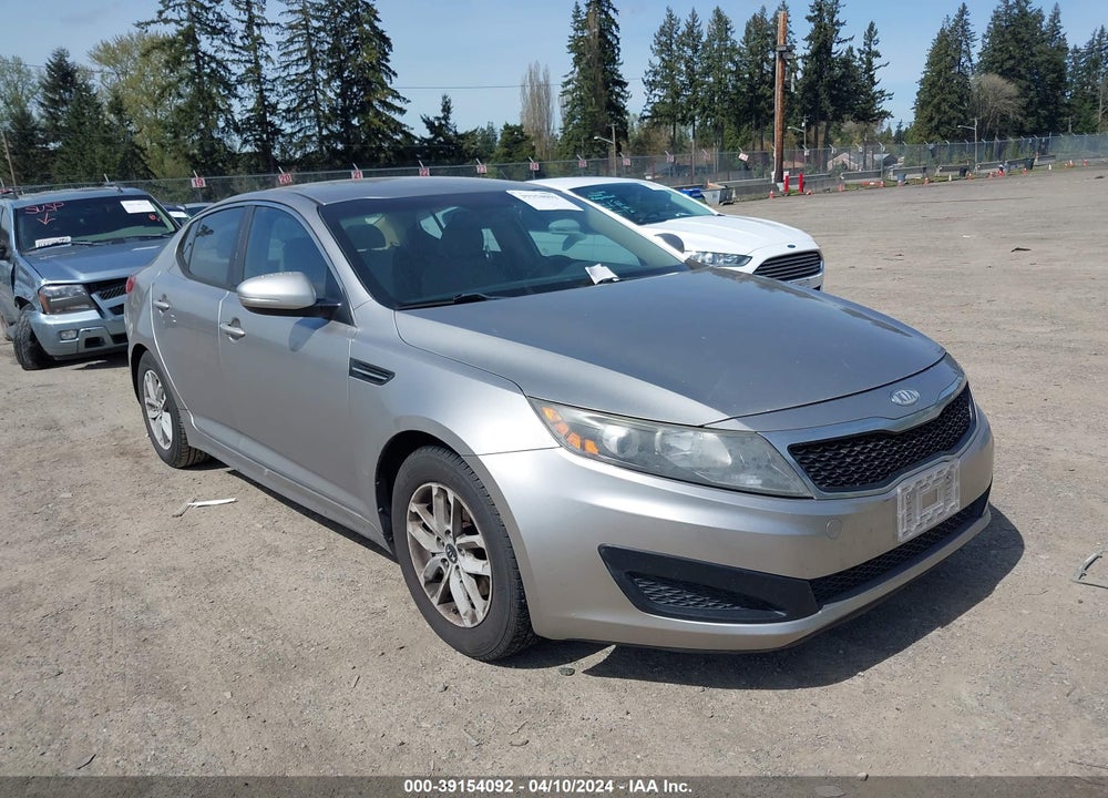 2011 KIA OPTIMA LX VIN: KNAGM4A78B5082083