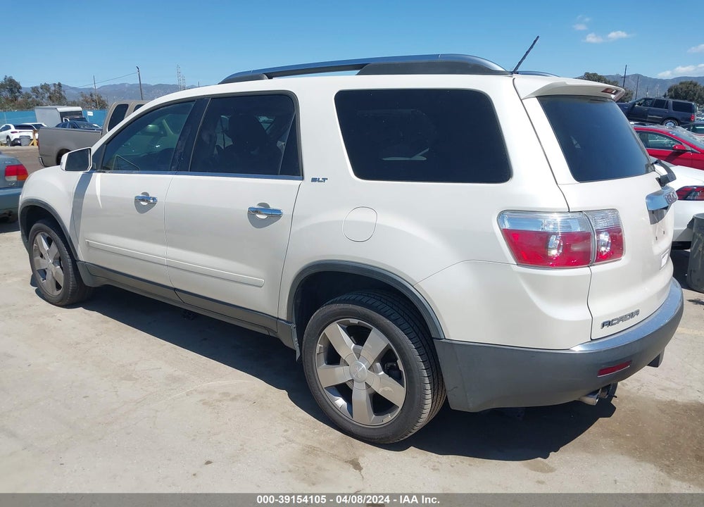 2009 GMC ACADIA SLT-1 VIN: 1GKER23D79J143349
