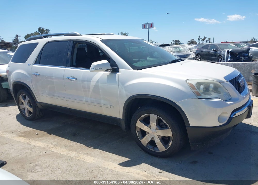 2009 GMC ACADIA SLT-1 VIN: 1GKER23D79J143349