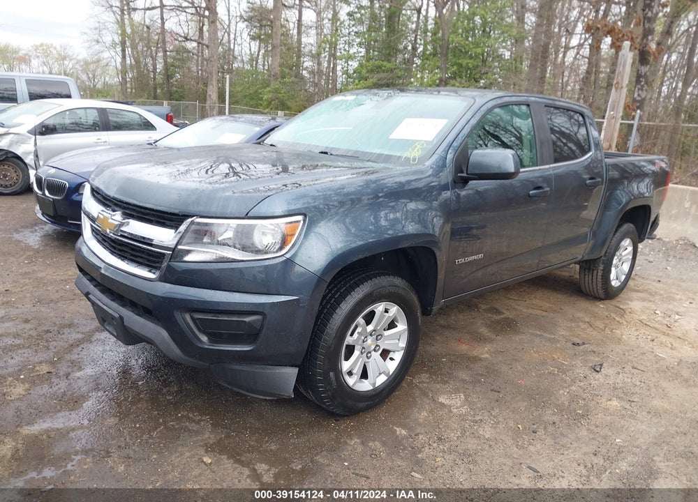 2019 CHEVROLET COLORADO LT VIN: 1GCGTCEN4K1106802