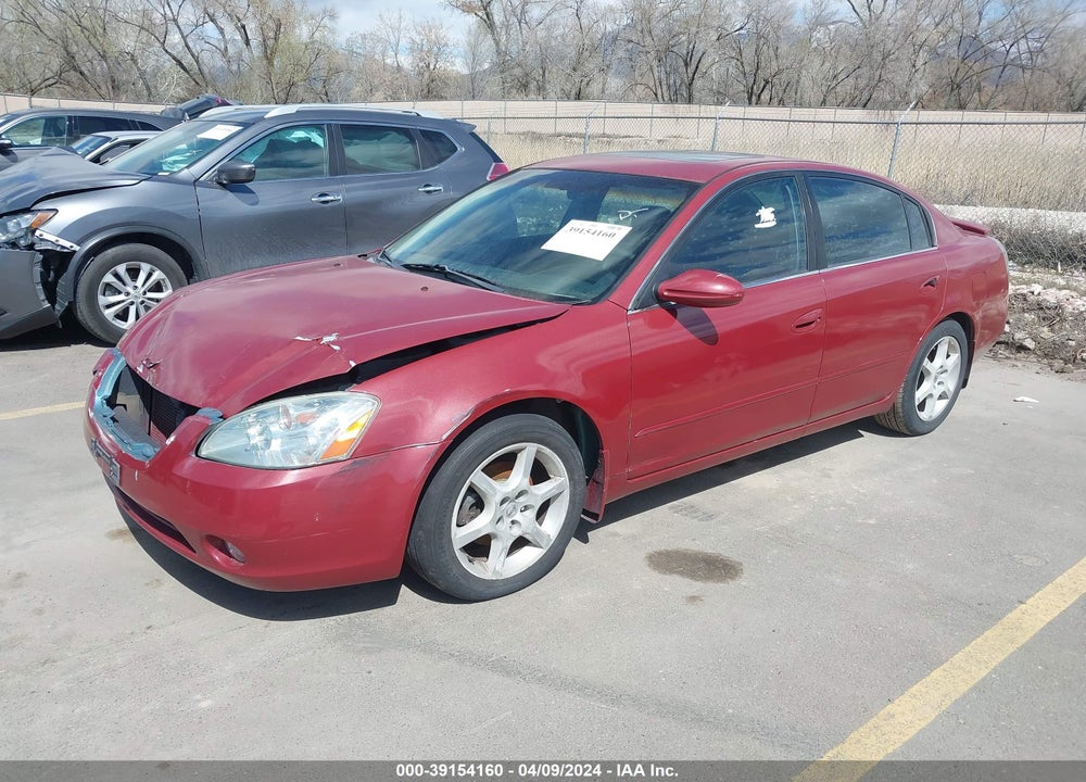 2003 NISSAN ALTIMA 3.5 SE VIN: 1N4BL11E23C115501