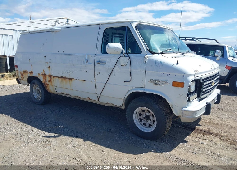1992 CHEVROLET G20 VIN: 2GCEG25Z5N4117202