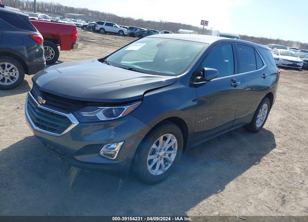 2020 CHEVROLET EQUINOX AWD 2FL VIN: 3GNAXTEVXLL264122