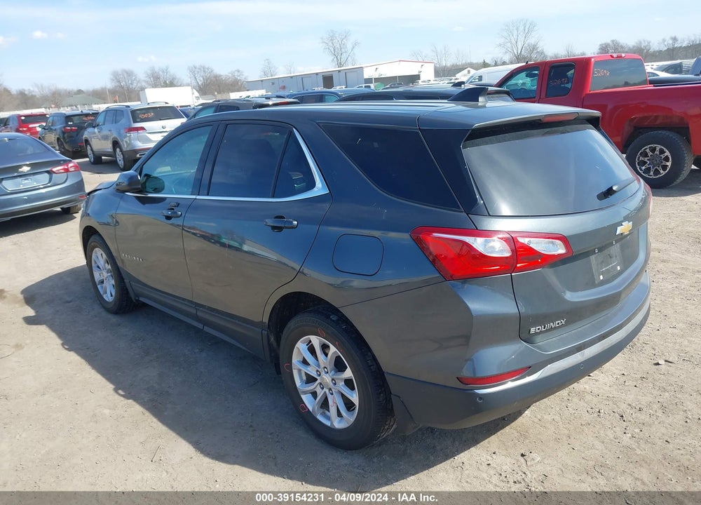 2020 CHEVROLET EQUINOX AWD 2FL VIN: 3GNAXTEVXLL264122