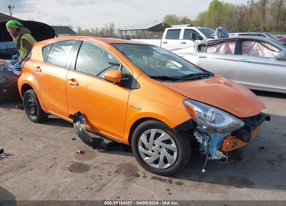 2015 TOYOTA PRIUS C TWO VIN: JTDKDTB30F1104674