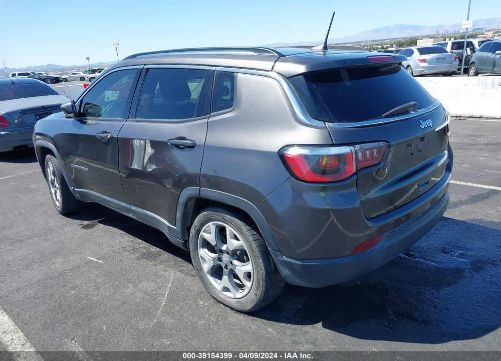 2020 JEEP COMPASS LIMITED FWD VIN: 3C4NJCCB2LT154556