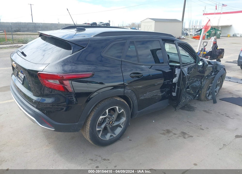 2024 CHEVROLET TRAX FWD LT VIN: KL77LHE21RC122809