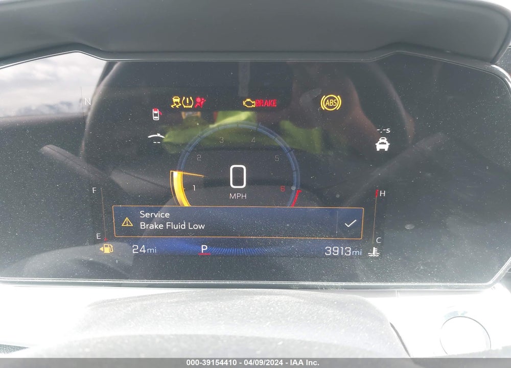 2024 CHEVROLET TRAX FWD LT VIN: KL77LHE21RC122809