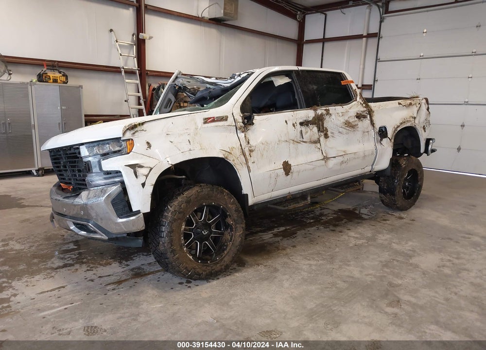2019 CHEVROLET SILVERADO 1500 LTZ VIN: 1GCUYGEDXKZ158097