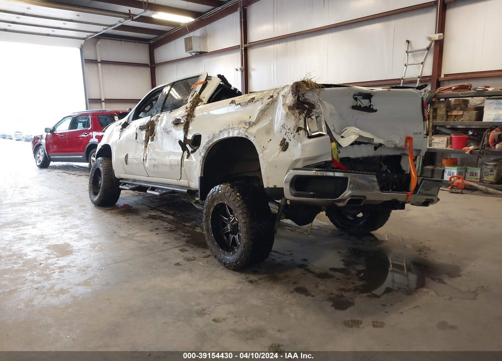 2019 CHEVROLET SILVERADO 1500 LTZ VIN: 1GCUYGEDXKZ158097