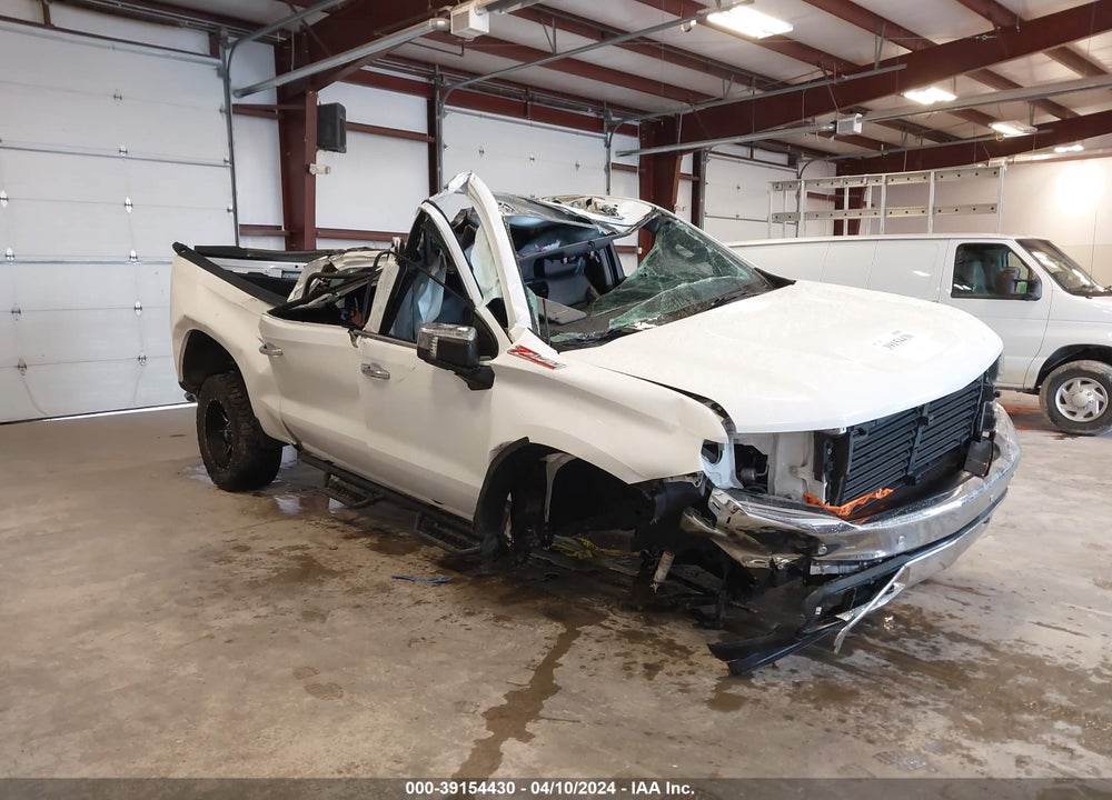 2019 CHEVROLET SILVERADO 1500 LTZ VIN: 1GCUYGEDXKZ158097
