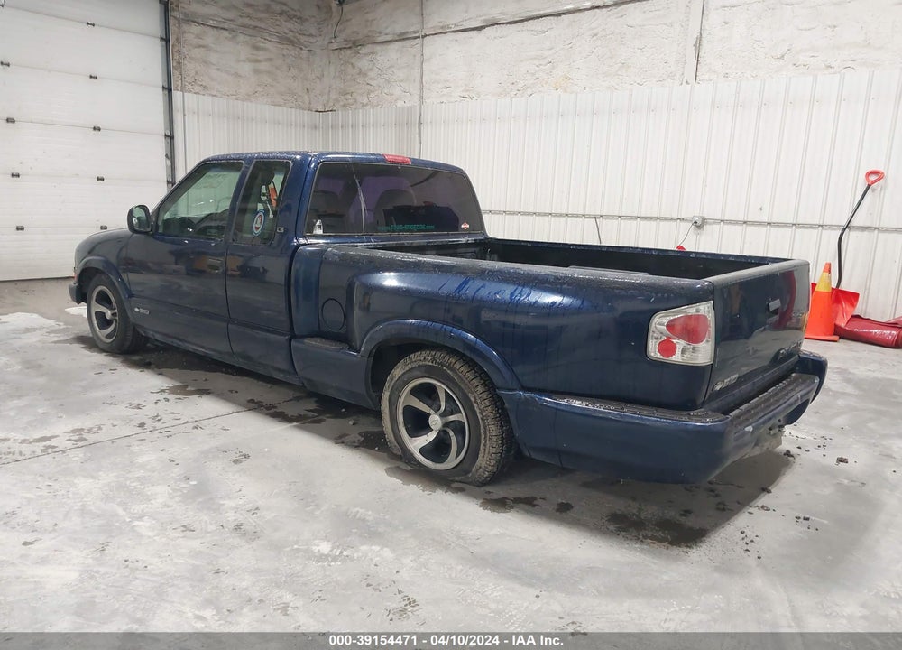1998 CHEVROLET S-10 LS SPORTSIDE VIN: 1GCCS1943W8167708