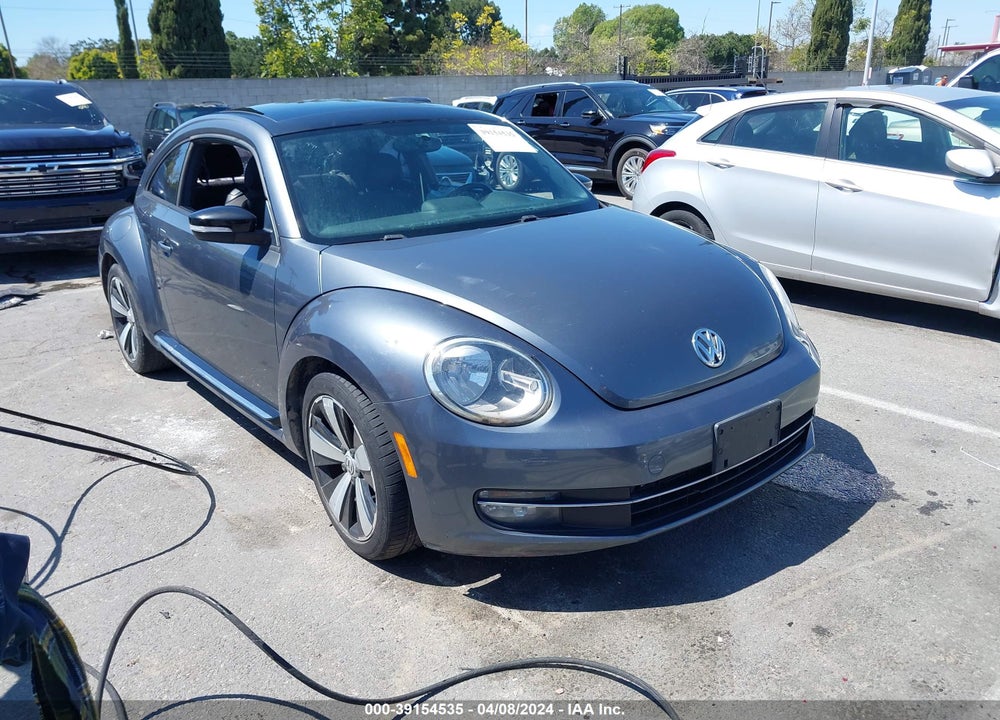 2013 VOLKSWAGEN BEETLE 2.0T TURBO VIN: 3VWVA7ATXDM621198