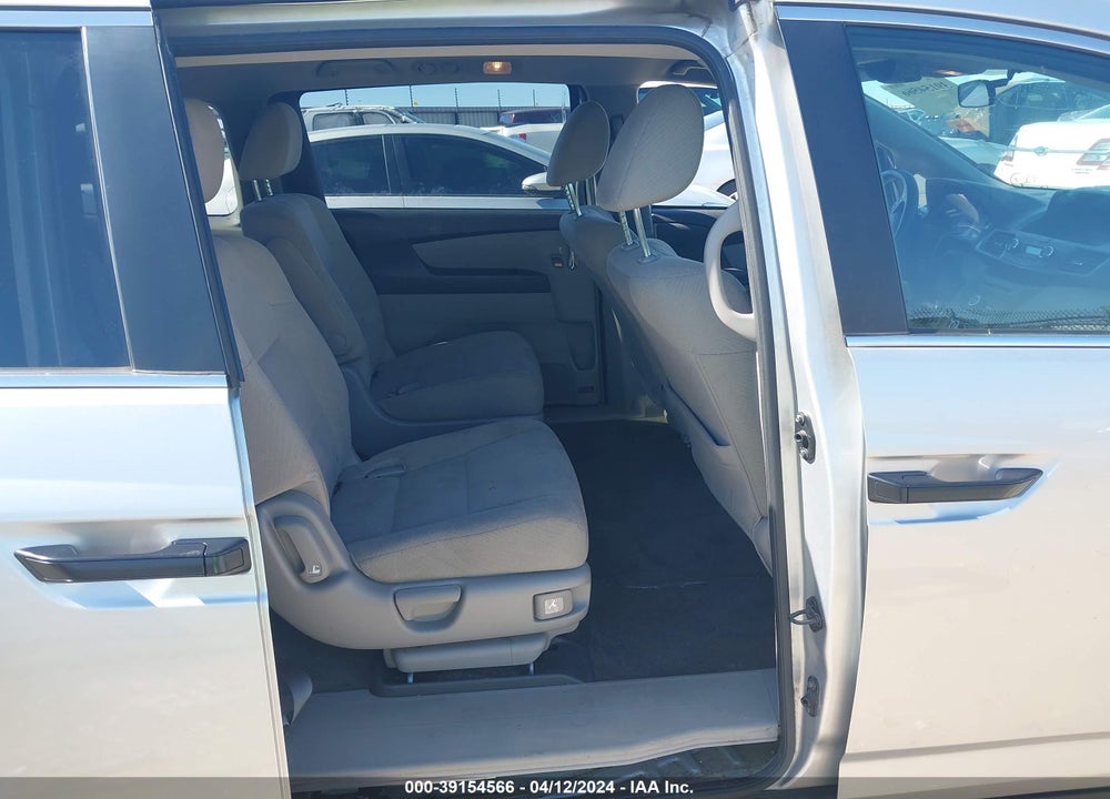2014 HONDA ODYSSEY LX VIN: 5FNRL5H27EB007067