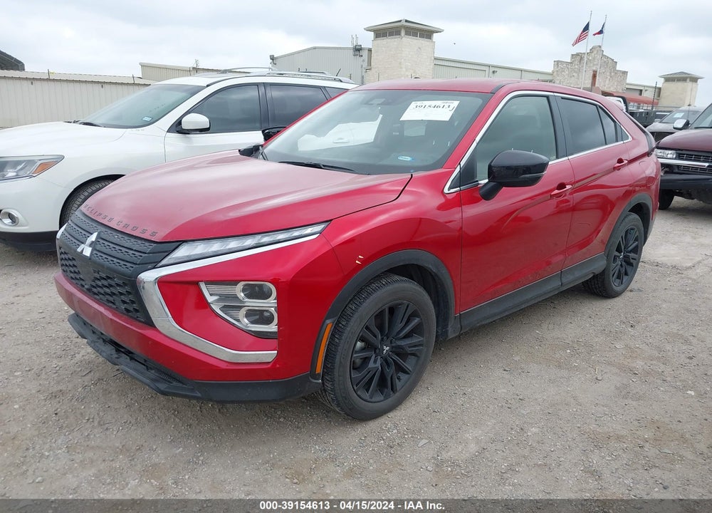 2023 MITSUBISHI ECLIPSE CROSS LE S-AWC/RALLIART S-AWC VIN: JA4ATVAA5PZ002486