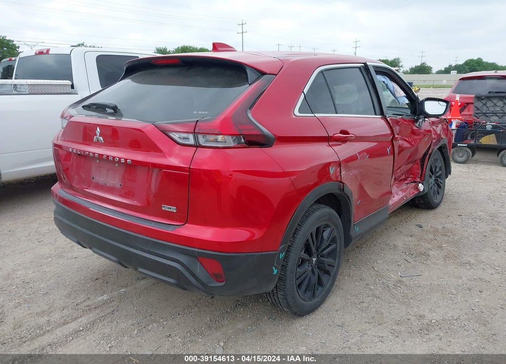 2023 MITSUBISHI ECLIPSE CROSS LE S-AWC/RALLIART S-AWC VIN: JA4ATVAA5PZ002486