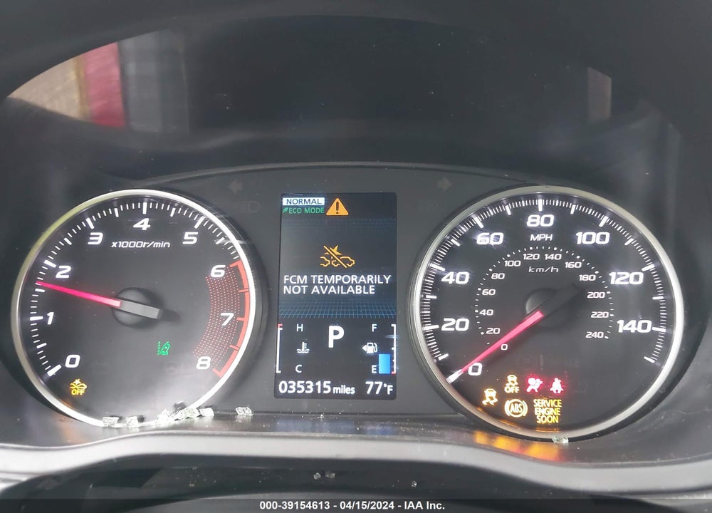 2023 MITSUBISHI ECLIPSE CROSS LE S-AWC/RALLIART S-AWC VIN: JA4ATVAA5PZ002486