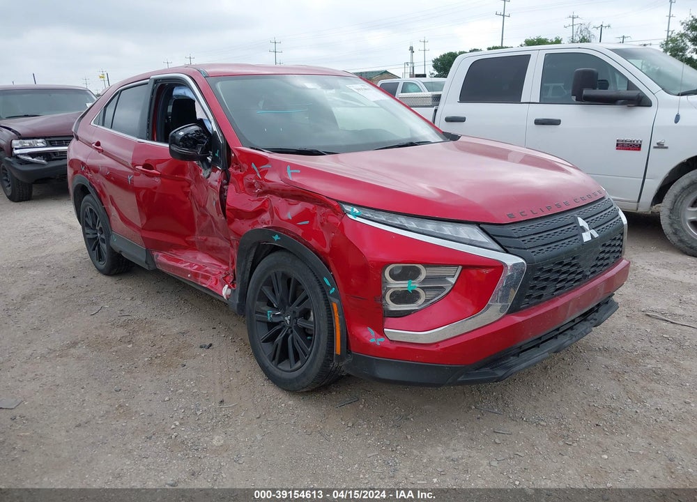 2023 MITSUBISHI ECLIPSE CROSS LE S-AWC/RALLIART S-AWC VIN: JA4ATVAA5PZ002486