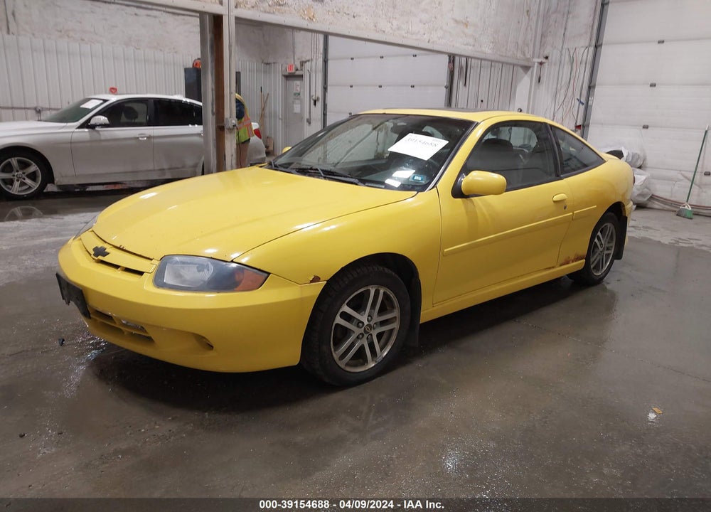 2004 CHEVROLET CAVALIER LS SPORT VIN: 1G1JH12F147231144