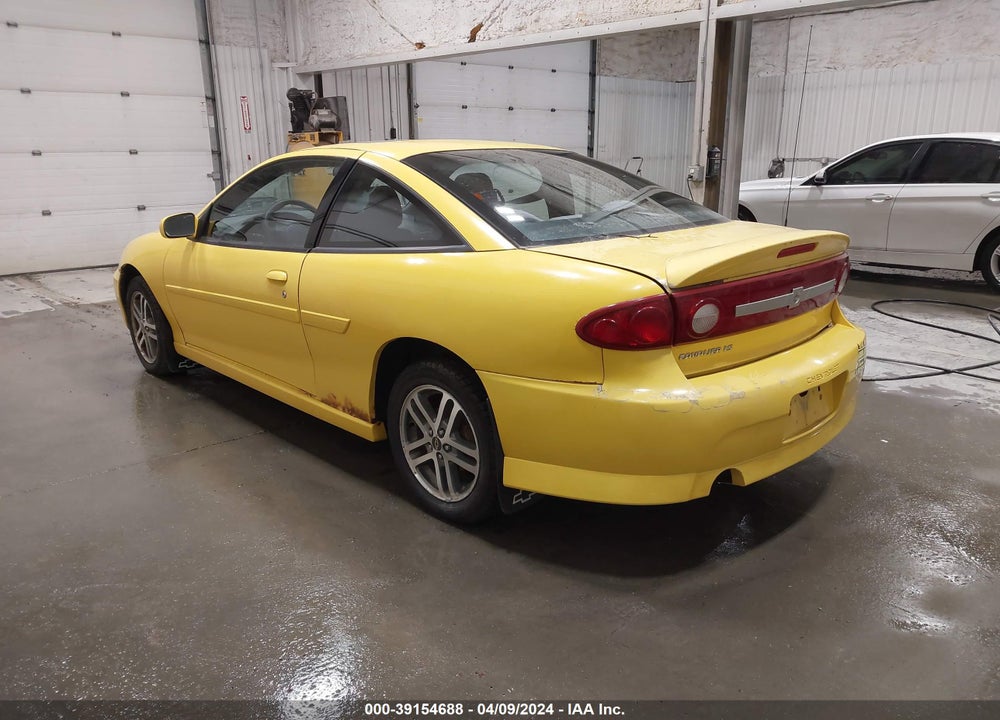 2004 CHEVROLET CAVALIER LS SPORT VIN: 1G1JH12F147231144