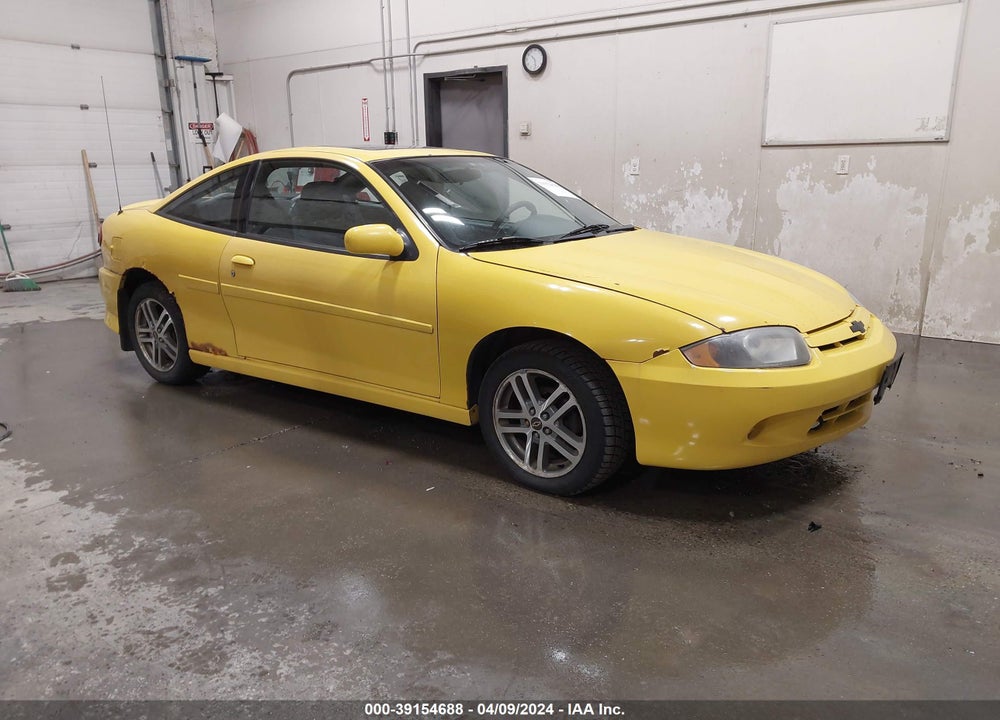 2004 CHEVROLET CAVALIER LS SPORT VIN: 1G1JH12F147231144