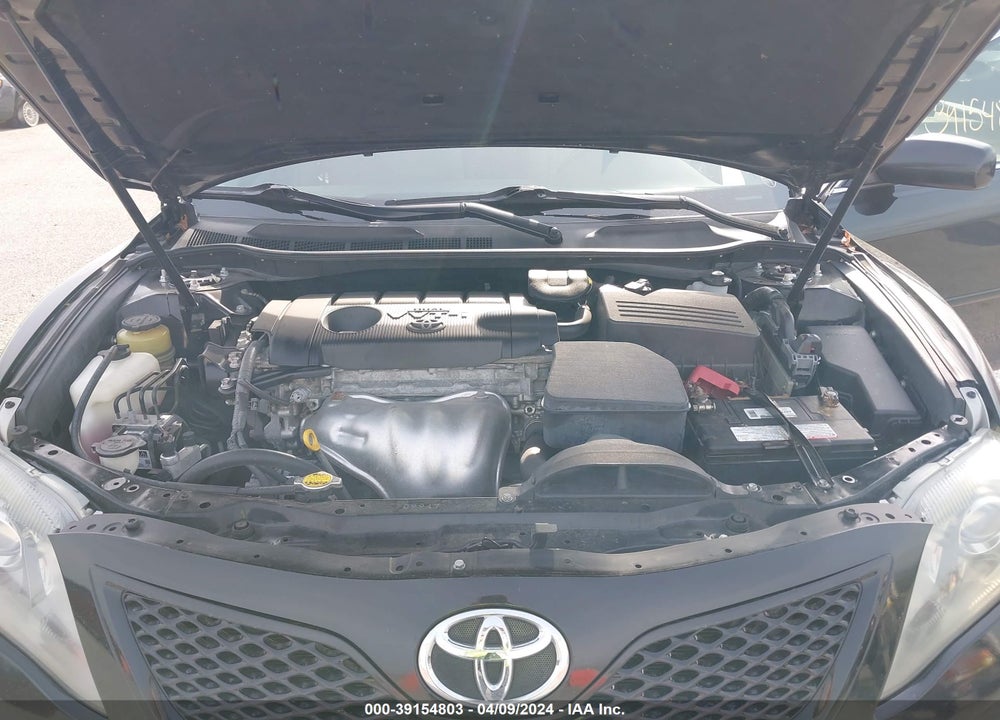2011 TOYOTA CAMRY SE VIN: 4T1BF3EKXBU135187