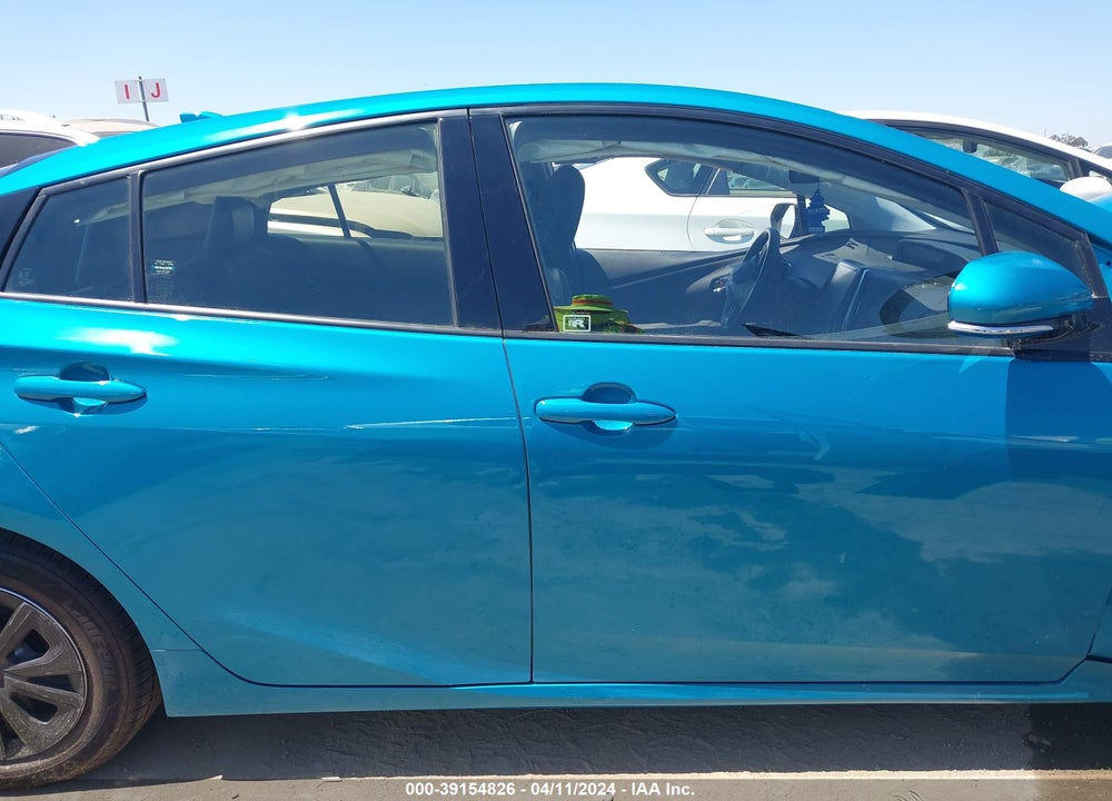 2017 TOYOTA PRIUS PRIME PREMIUM VIN: JTDKARFP7H3068014