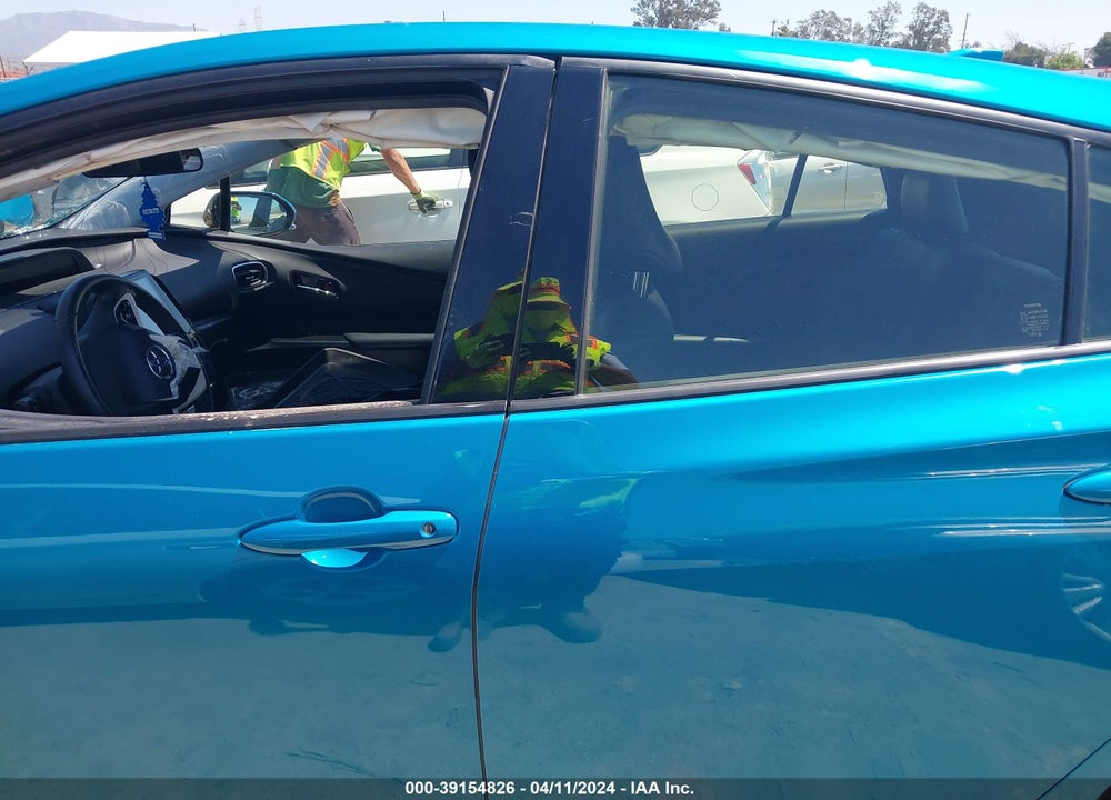 2017 TOYOTA PRIUS PRIME PREMIUM VIN: JTDKARFP7H3068014