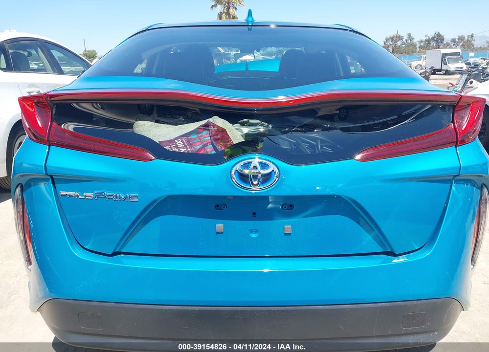 2017 TOYOTA PRIUS PRIME PREMIUM VIN: JTDKARFP7H3068014
