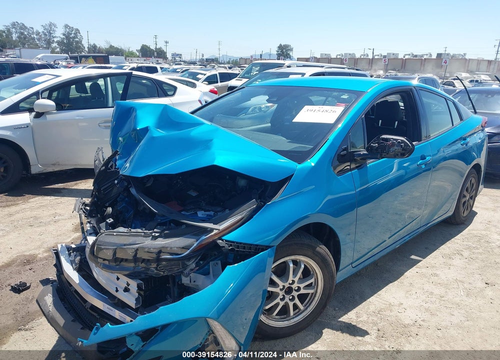 2017 TOYOTA PRIUS PRIME PREMIUM VIN: JTDKARFP7H3068014