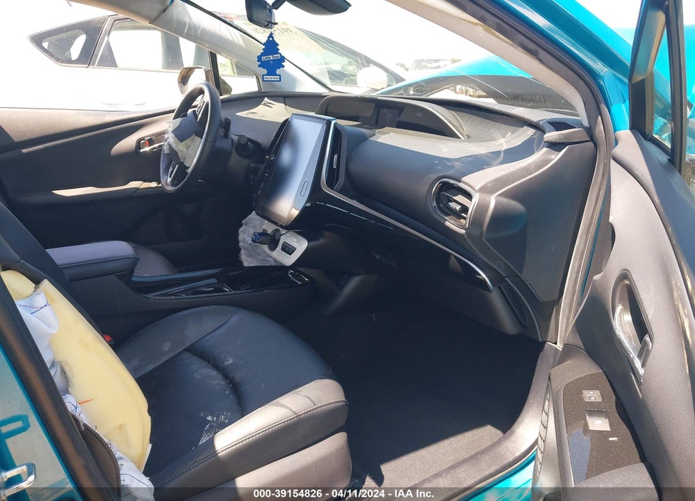 2017 TOYOTA PRIUS PRIME PREMIUM VIN: JTDKARFP7H3068014
