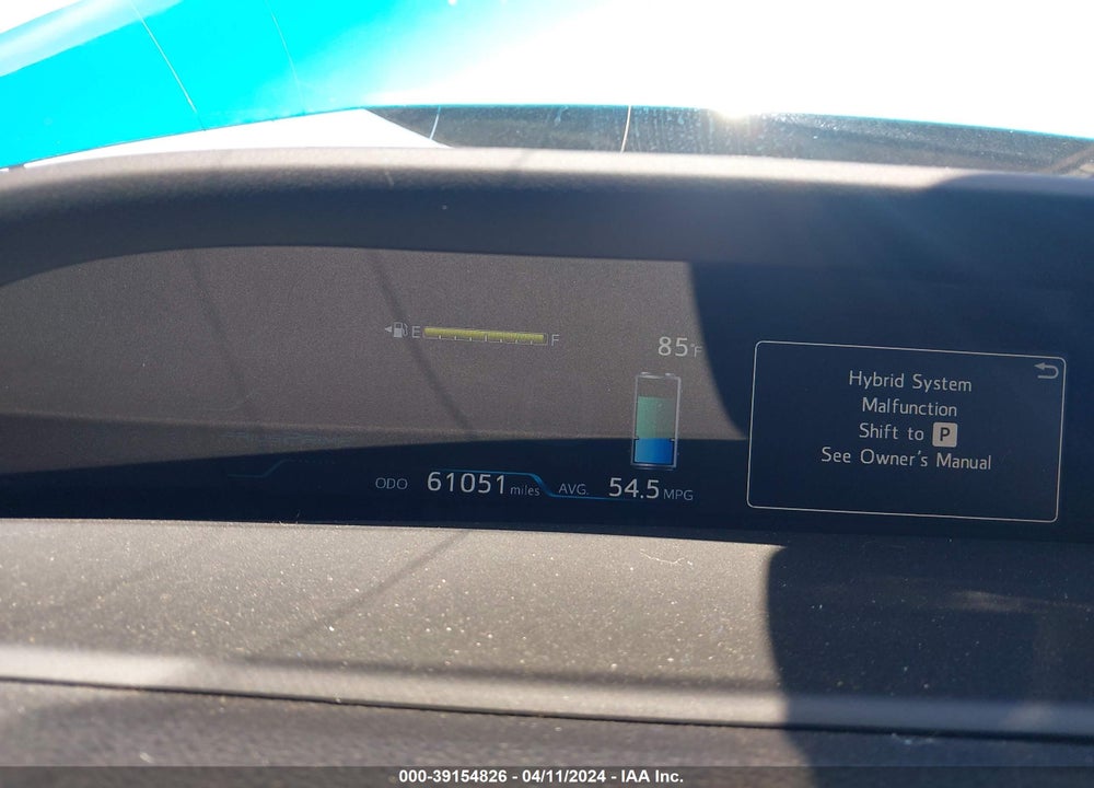 2017 TOYOTA PRIUS PRIME PREMIUM VIN: JTDKARFP7H3068014