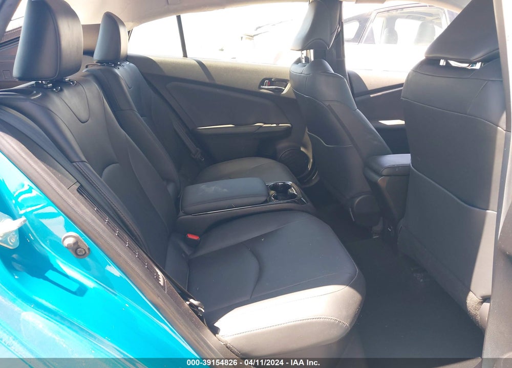 2017 TOYOTA PRIUS PRIME PREMIUM VIN: JTDKARFP7H3068014