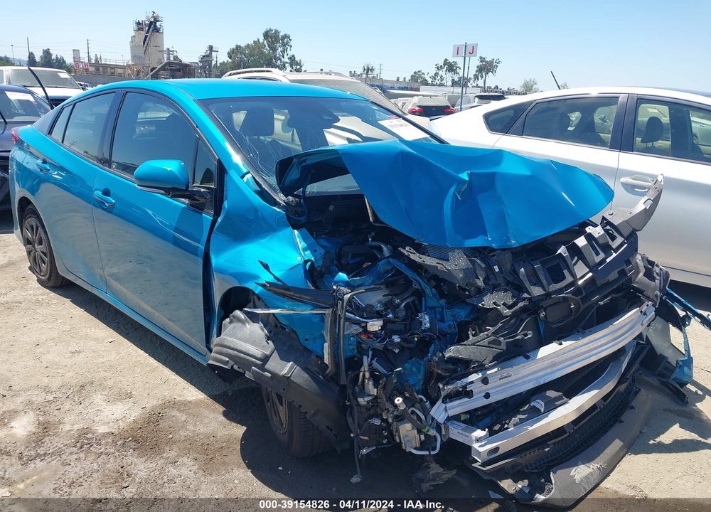 2017 TOYOTA PRIUS PRIME PREMIUM VIN: JTDKARFP7H3068014