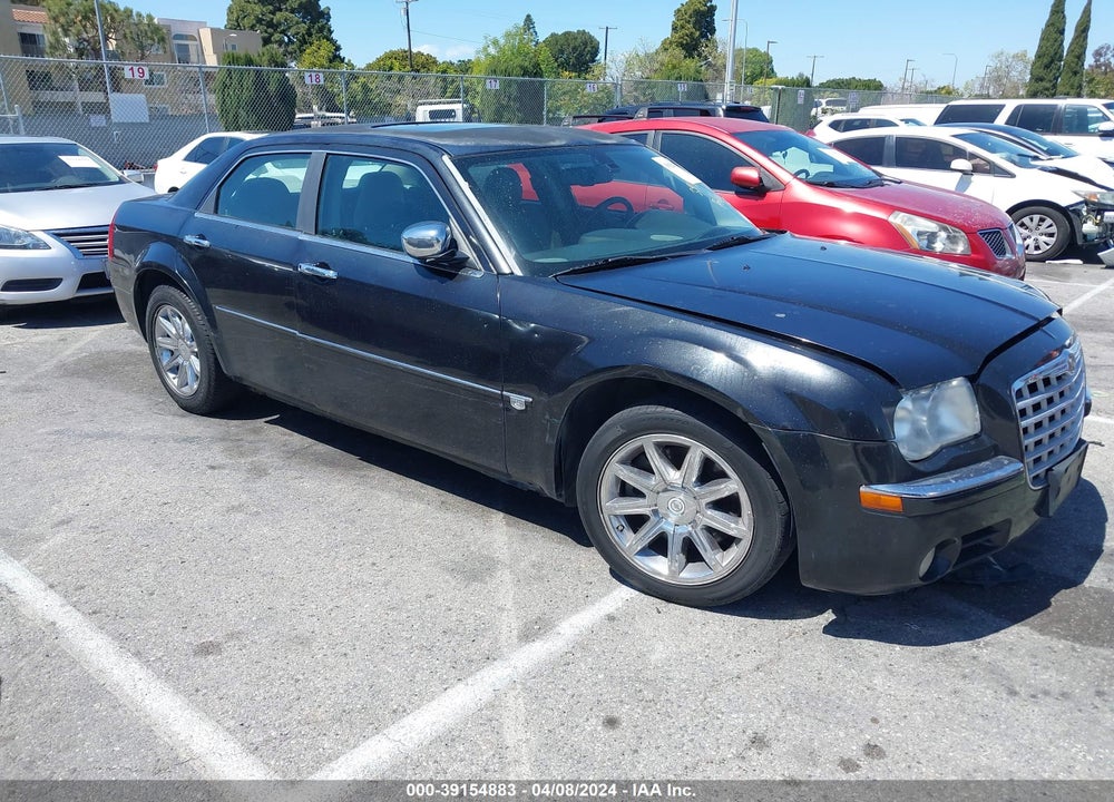 2006 CHRYSLER 300C VIN: 2C3KA63H76H518447