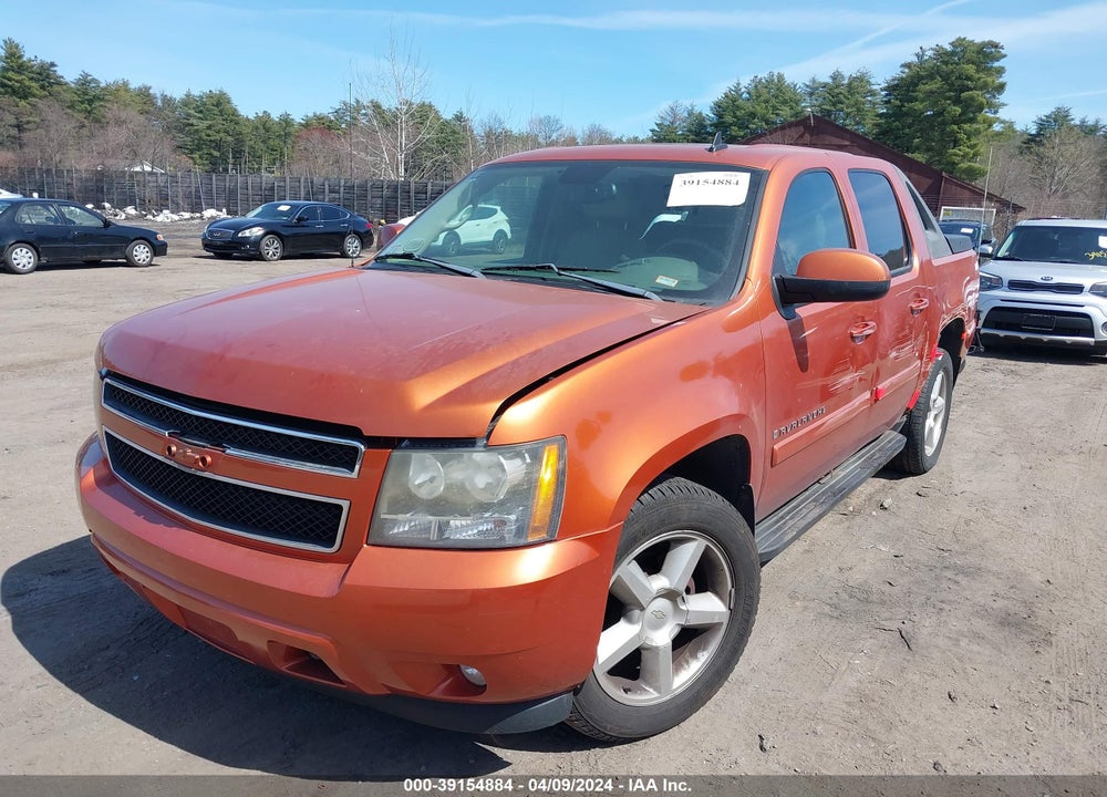 2008 CHEVROLET AVALANCHE 1500 LT VIN: 3GNFK12358G277369