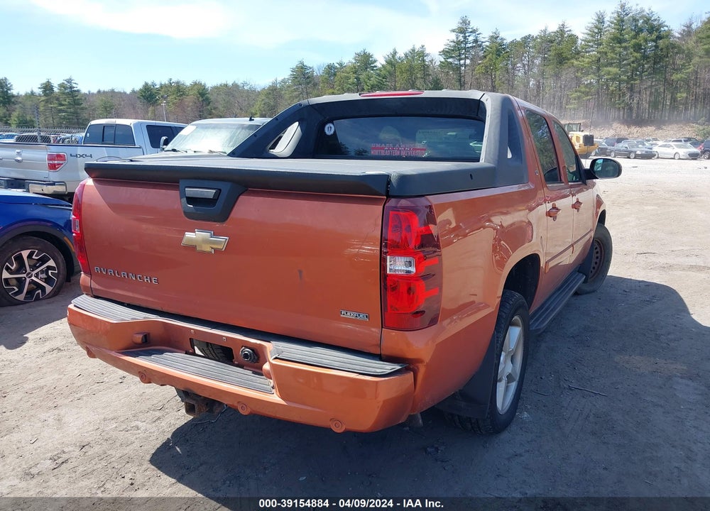 2008 CHEVROLET AVALANCHE 1500 LT VIN: 3GNFK12358G277369