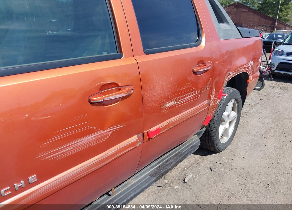 2008 CHEVROLET AVALANCHE 1500 LT VIN: 3GNFK12358G277369