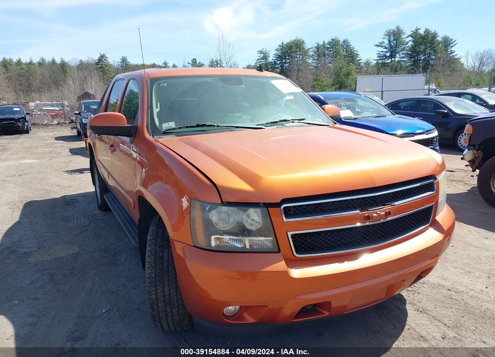 2008 CHEVROLET AVALANCHE 1500 LT VIN: 3GNFK12358G277369