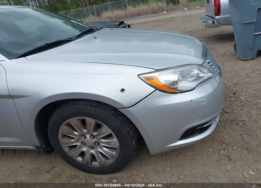 2012 CHRYSLER 200 LX VIN: 1C3CCBAB9CN145064