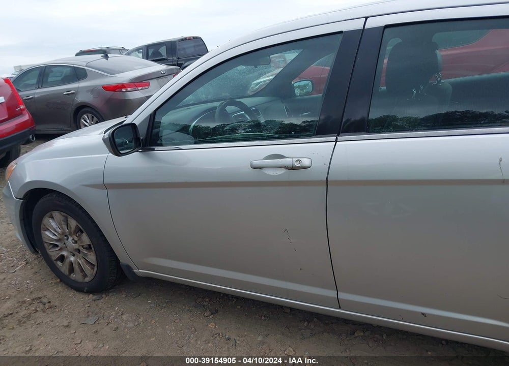2012 CHRYSLER 200 LX VIN: 1C3CCBAB9CN145064