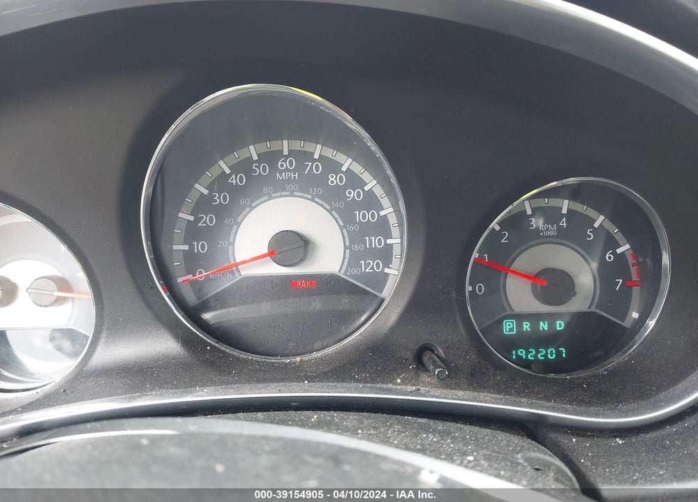 2012 CHRYSLER 200 LX VIN: 1C3CCBAB9CN145064