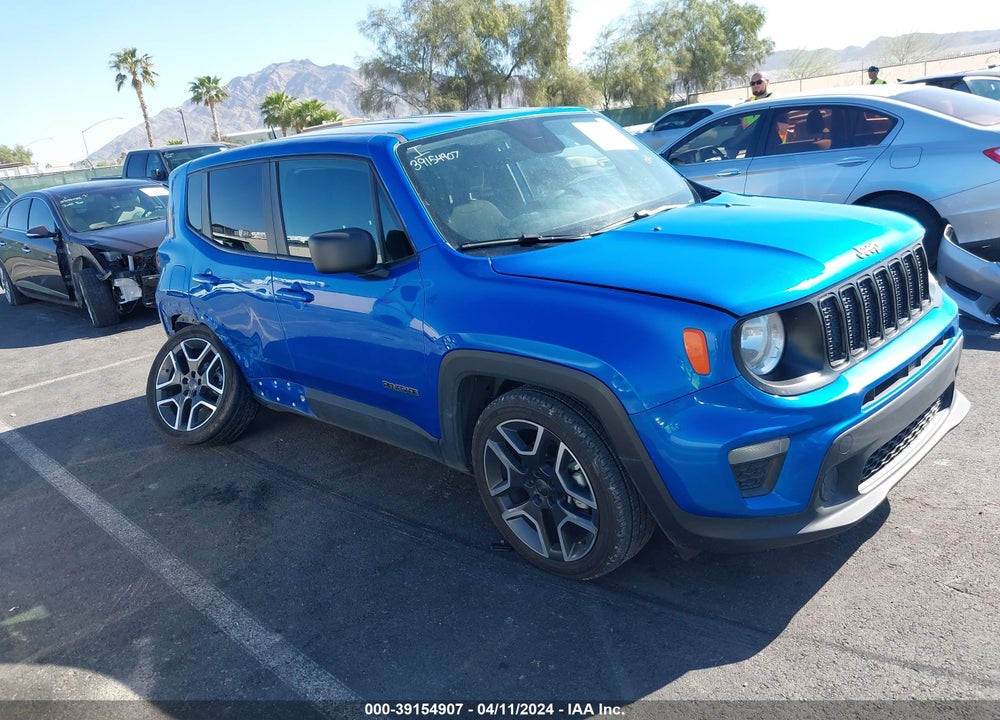 2020 JEEP RENEGADE STER FWD VIN: ZACNJAABXLPL95731