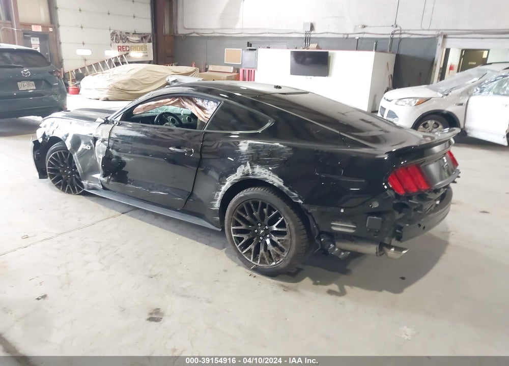 2016 FORD MUSTANG GT PREMIUM VIN: 1FA6P8CF6G5306319