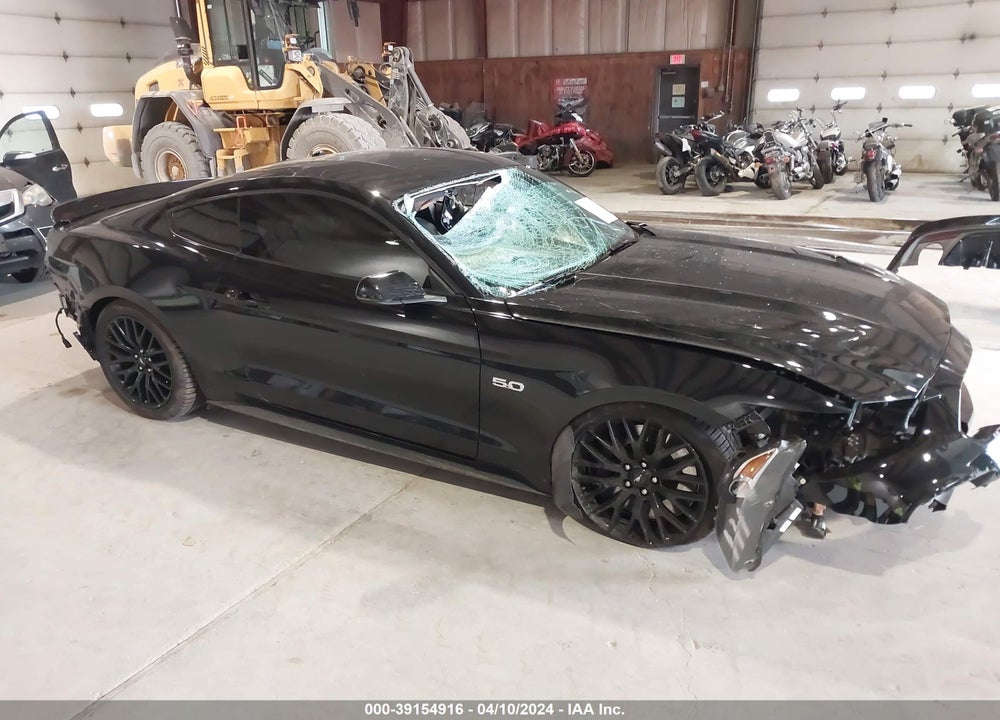 2016 FORD MUSTANG GT PREMIUM VIN: 1FA6P8CF6G5306319