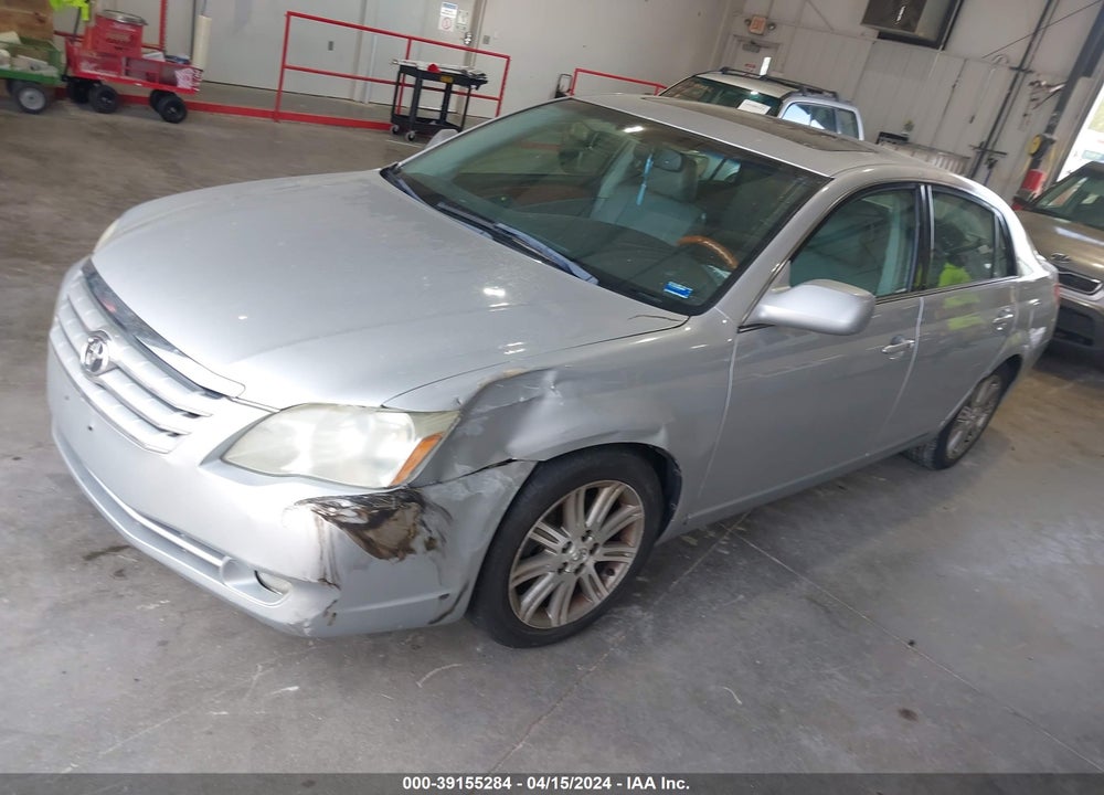2006 TOYOTA AVALON LIMITED VIN: 4T1BK36B86U106609